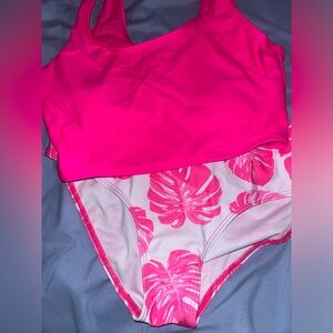 🔥BRAND NEW Pink Girls Swim Bikini Set
